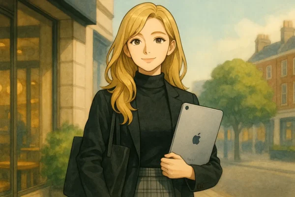 ロンドン在住のひろとの姉・彩花(あやか)