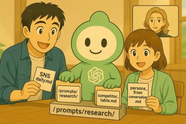 テンプレ活用ガイド：Team GPTに貼って回す3ステップ