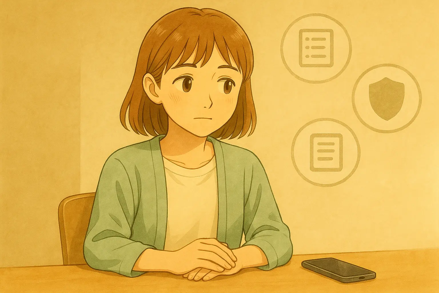 「不安だから入れる」ではなく、静かに確認してから決めれば大丈夫。