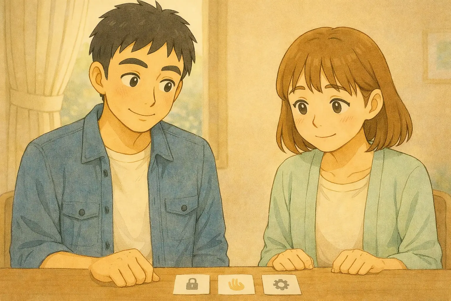 無料VPNに対する不安を三つのポイントに分けて整理する陽菜とひろと