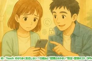 Face ID／Touch IDがうまく反応しない？仕組みと“認識されやすい”設定・登録のコツ【iPhone】