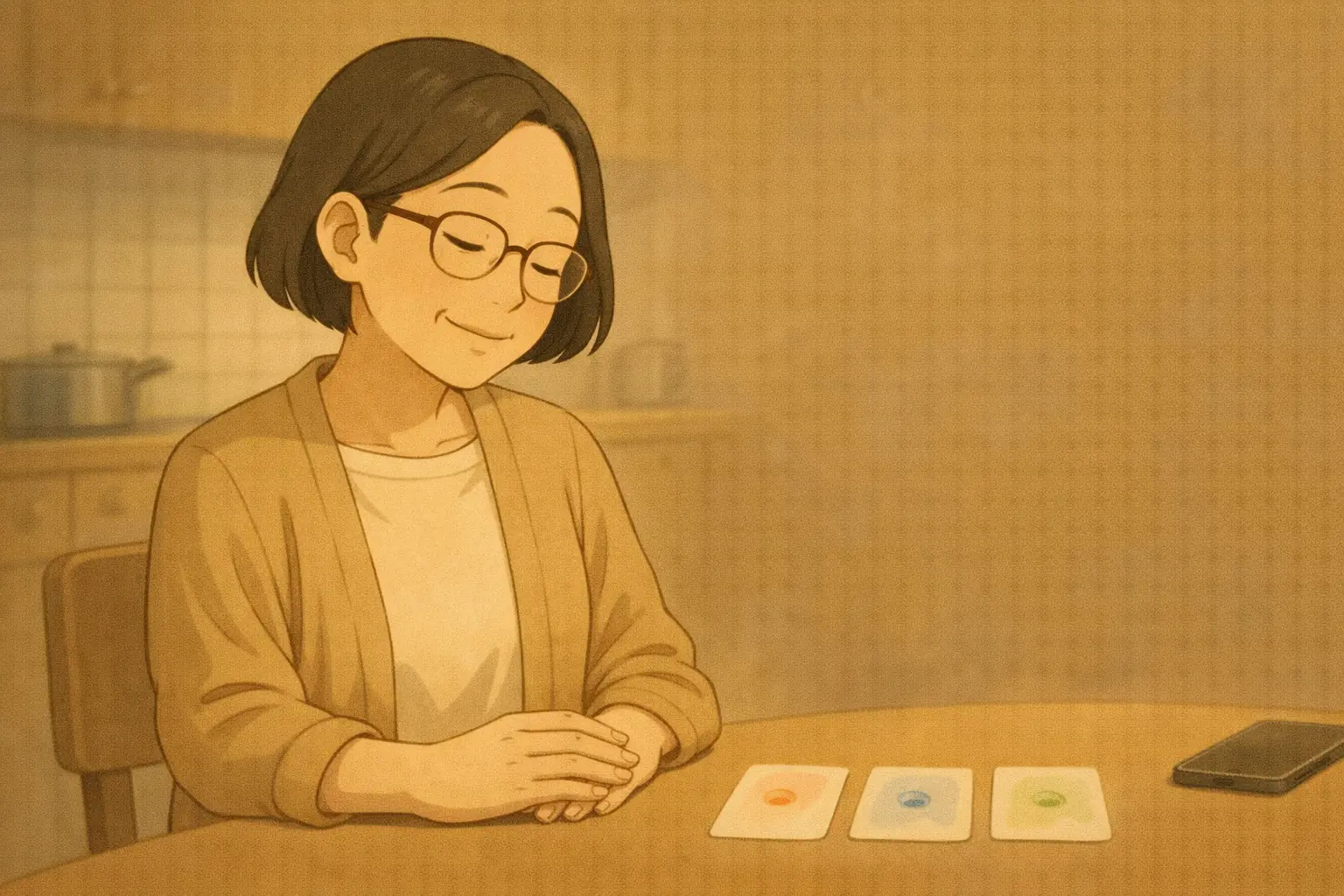 iPhone 7を使い続けるうえで、最低限を整理して安心するイメージ