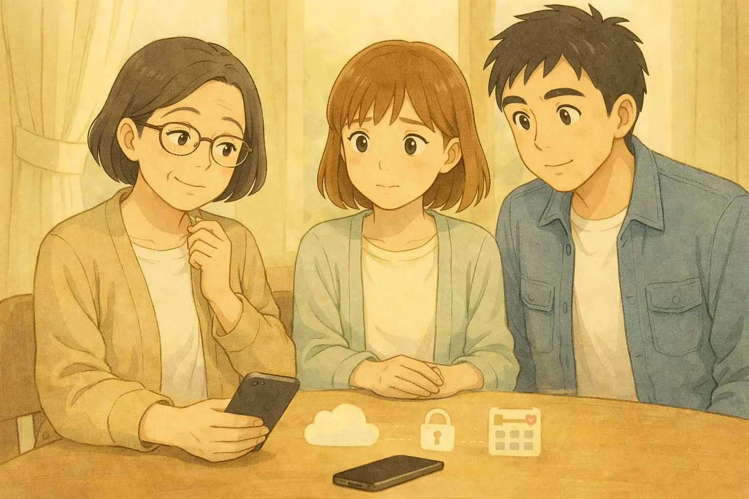 LINEのトーク履歴は自動ですべて残るわけではないと、仕組みを知って落ち着く場面