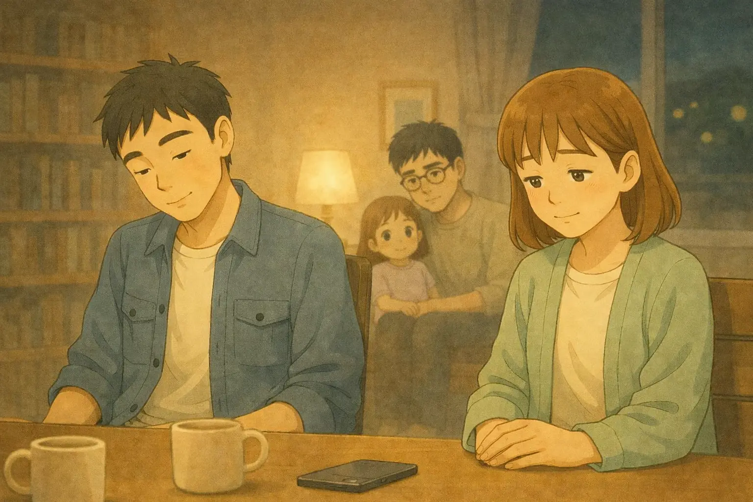 考えきって、今日はここまででいいと感じられる夜のひととき