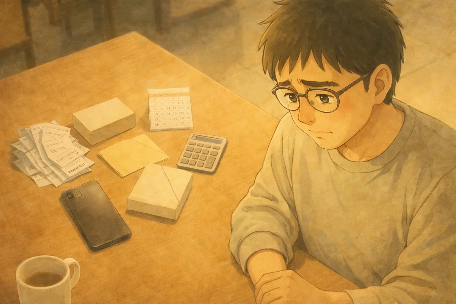  iPhone 17eを買うか迷いながら、条件やタイミングを静かに整理しているさとし