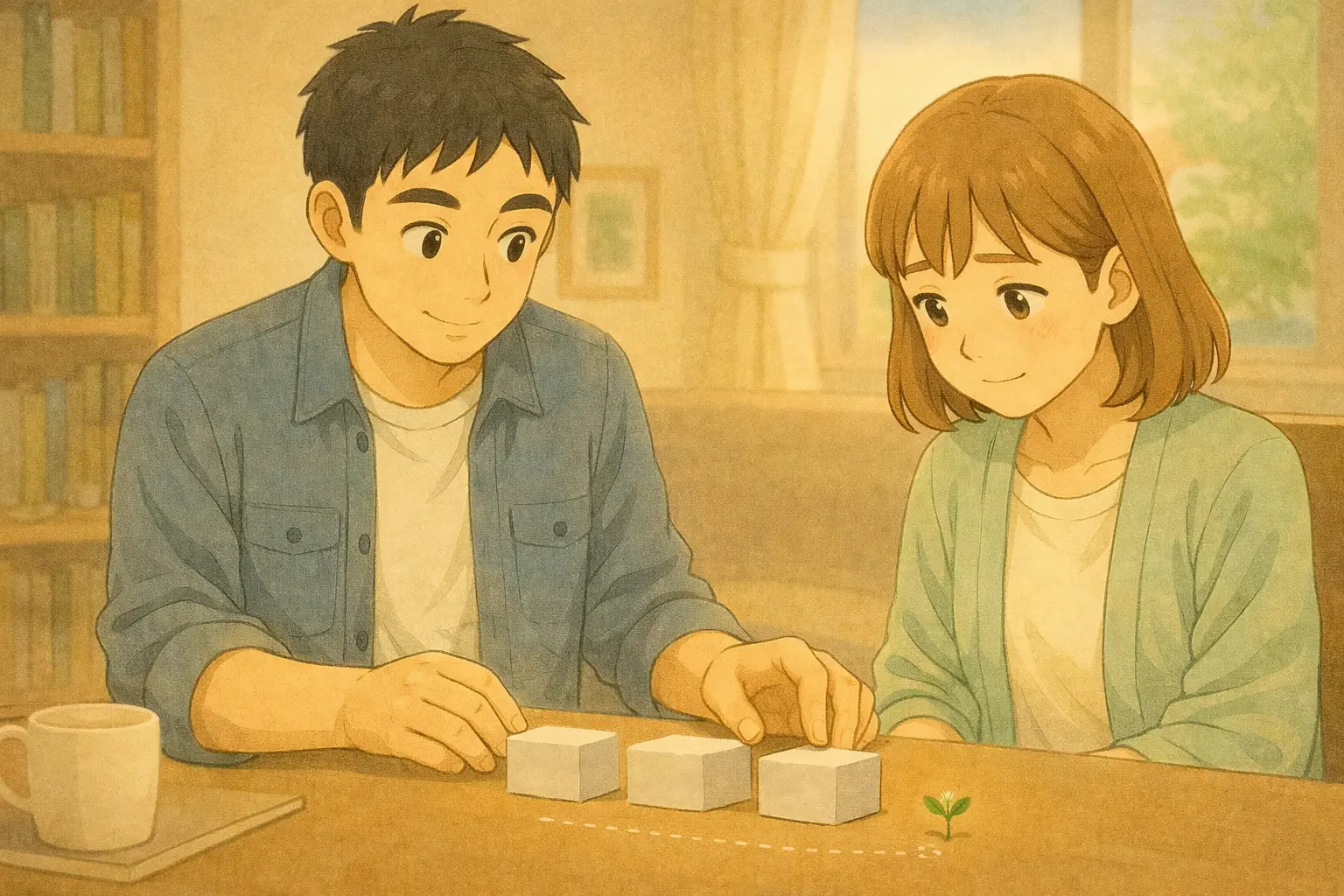 過去のiPhoneモデルの流れを振り返り、春発売と言われる理由を整理するひろとと陽菜