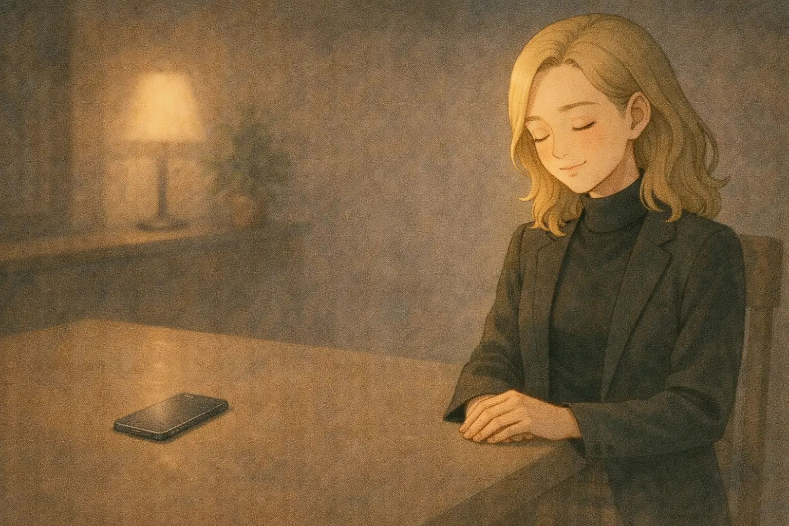 今日はここまででいいと一度考えるのを止める彩花のカット