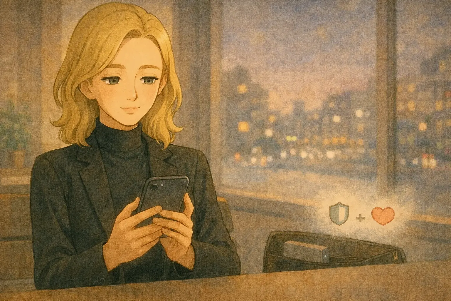 一日もつか不安を“安心感”で見直すカット