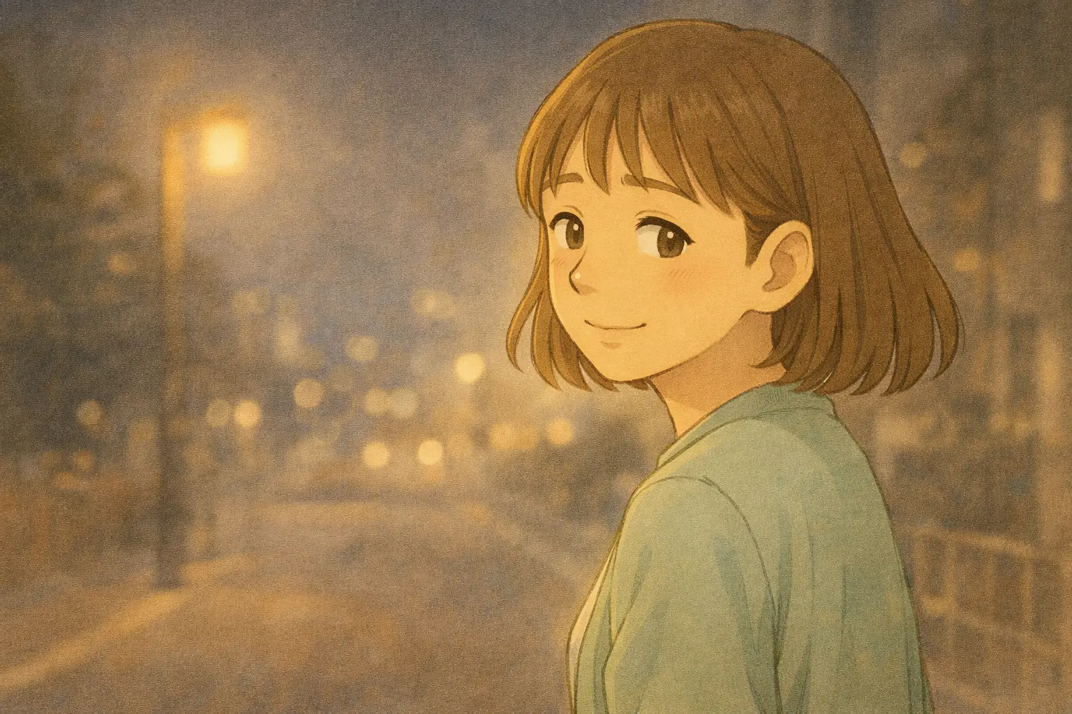 帰り道で広告の話を整理して少し安心した陽菜