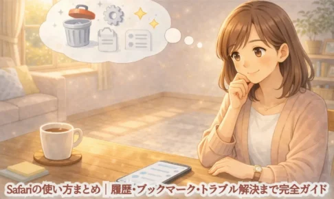 Safariの使い方まとめ｜履歴・ブックマーク・トラブル解決まで完全ガイド