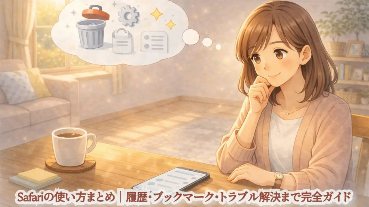 Safariの使い方まとめ｜履歴・ブックマーク・トラブル解決まで完全ガイド