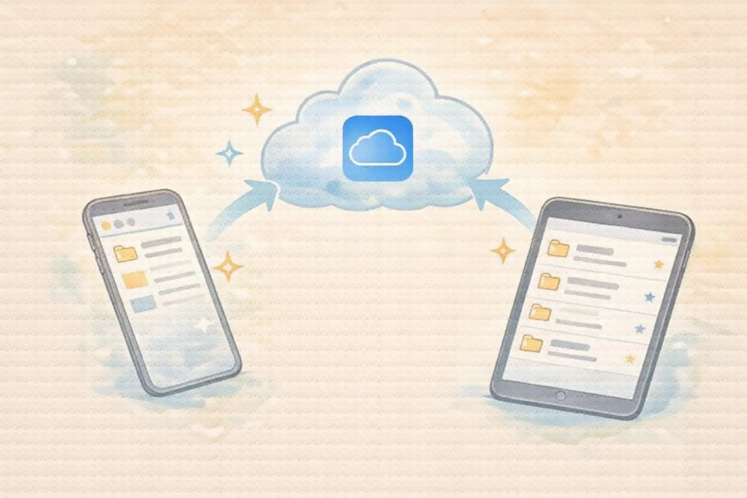 SafariブックマークをiPhoneとiPadでiCloud同期する仕組み